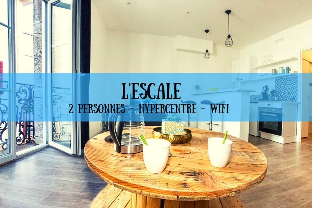 L'Escale - Topdestination-Bourg - Centre Ville - Classe 3 Etoiles Dış mekan fotoğraf